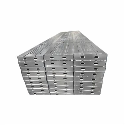 Papan Perancah Logam Bergalvani